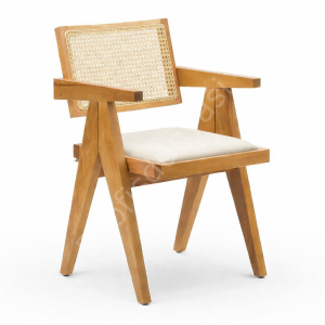 Mayer Hazeranlı Ahşap Sandalye