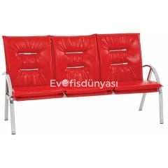 Mono Üçlü Bekleme Koltuğu