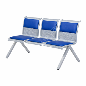 Eta Metal Kolsuz Üçlü Bekleme Koltuğu