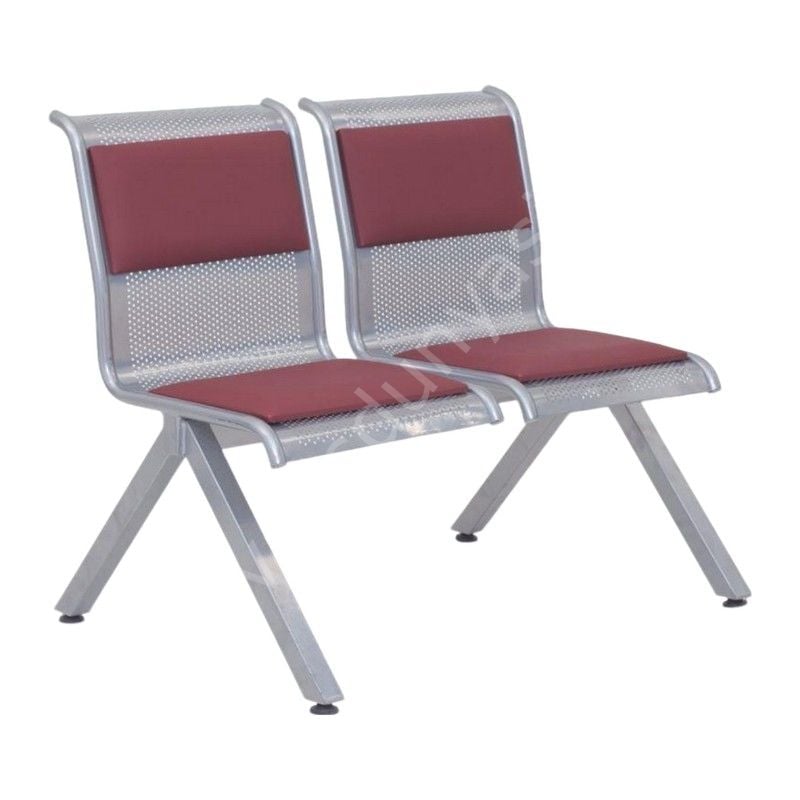 Eta Metal Kolsuz İkili Bekleme Koltuğu