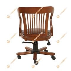 Senyör Ahşap Müdür Koltuğu Ceviz