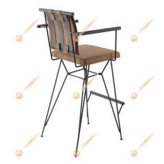 Penyes Metal Kol Bar Sandalyesi