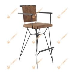 Penyes Metal Kol Bar Sandalyesi