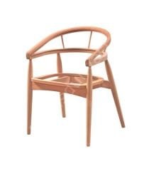 Chery Ham Ahşap Sandalye
