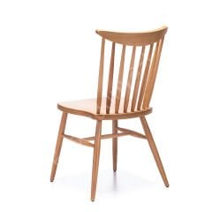 Kırlangıç Ahşap Sandalye Beyaz