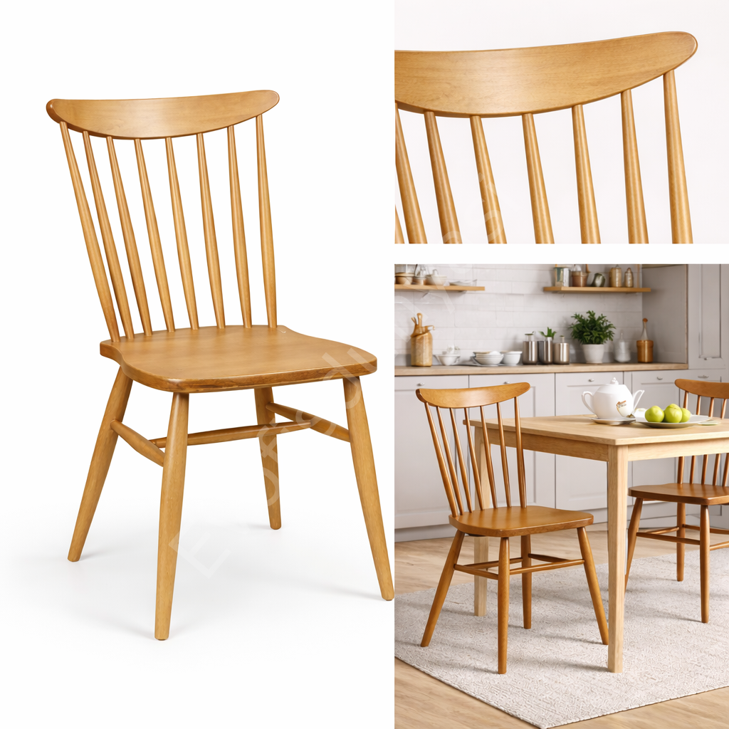 Kırlangıç Ahşap Sandalye