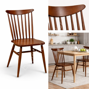 Kırlangıç Ahşap Sandalye