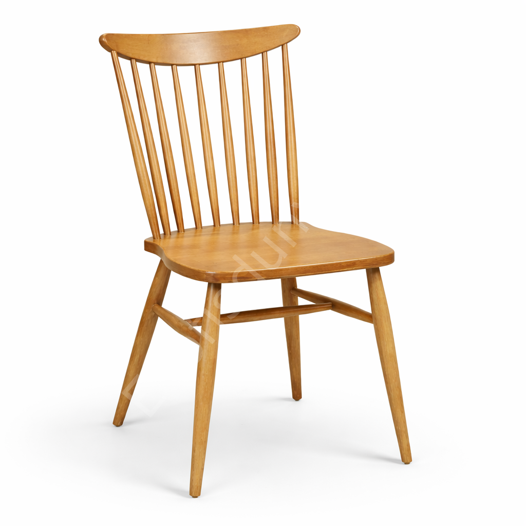 Kırlangıç Ahşap Sandalye Natural