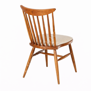 Kırlangıç Döşemeli Ahşap Sandalye Natural