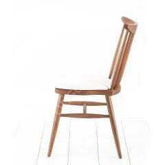 Kırlangıç Döşemeli Ahşap Sandalye Natural