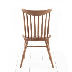Kırlangıç Döşemeli Ahşap Sandalye Natural