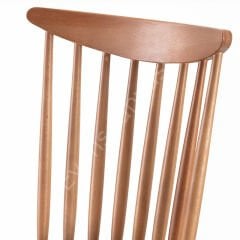 Kırlangıç Döşemeli Ahşap Sandalye Natural