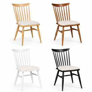 Kırlangıç Döşemeli Ahşap Sandalye Natural