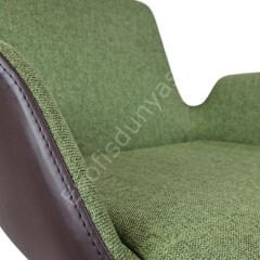 Begüm Çift Renk Çalışma Koltuğu