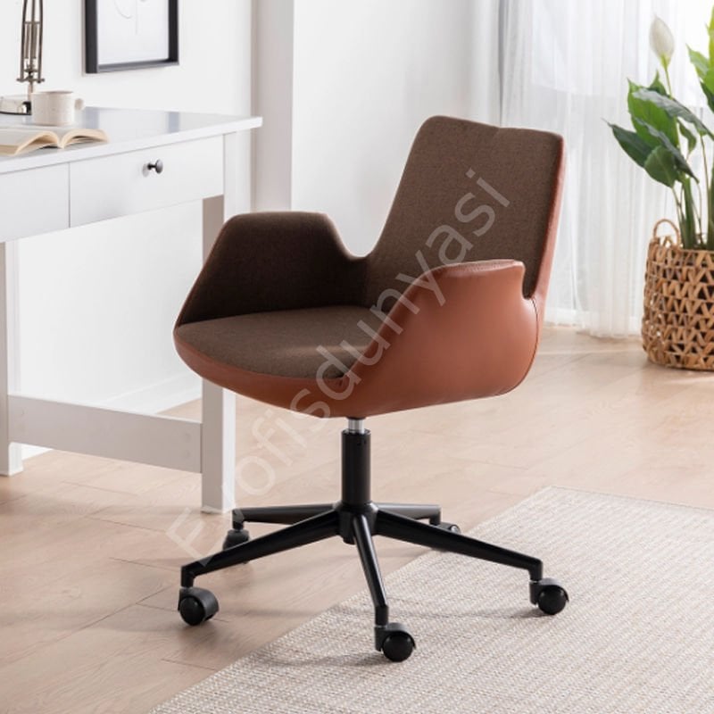 Begüm Çift Renk Çalışma Koltuğu