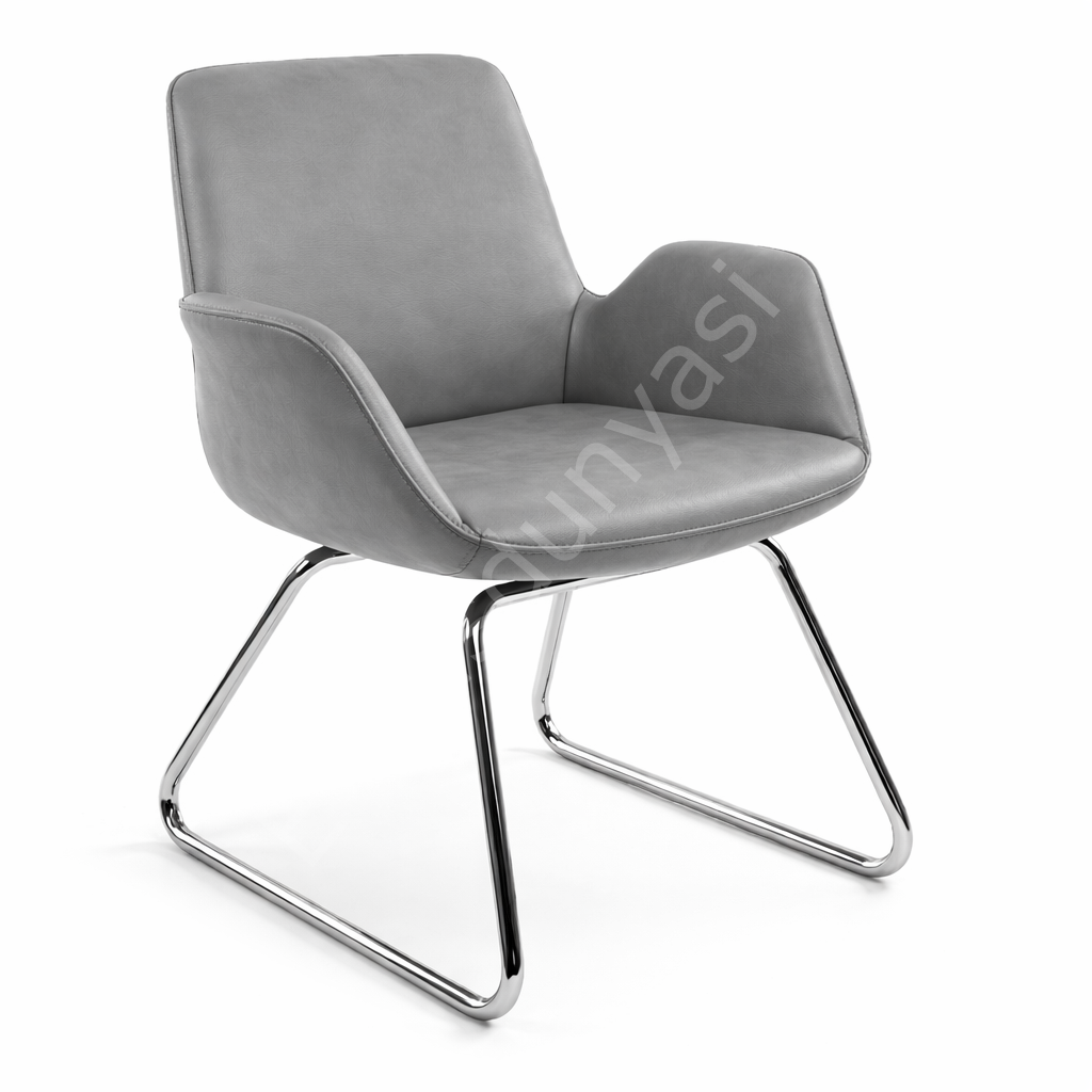 Begüm Bekleme Sandalyesi Gri