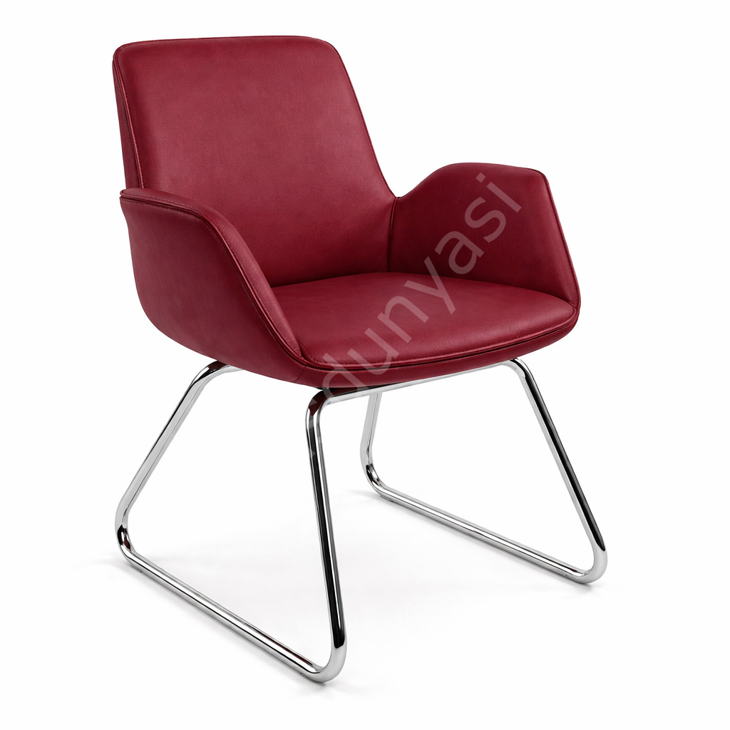 Begüm Bekleme Sandalyesi Bordo