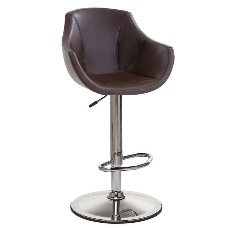 Megan Bar Sandalyesi Kahve