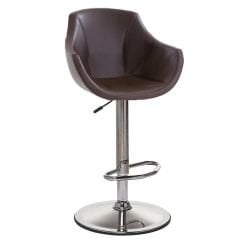 Megan Bar Sandalyesi Kahve