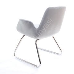 Begüm Bekleme Sandalyesi Gri Kumaş