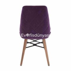 Coil Tera Ayaklı Ahşap Sandalye
