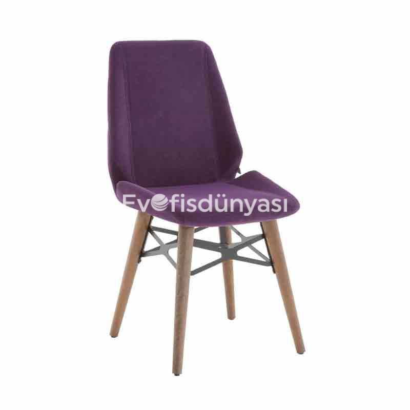 Coil Tera Ayaklı Ahşap Sandalye