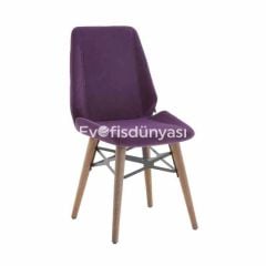 Coil Tera Ayaklı Ahşap Sandalye
