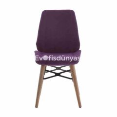 Coil Tera Ayaklı Ahşap Sandalye