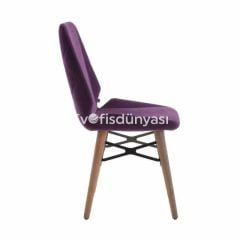 Coil Tera Ayaklı Ahşap Sandalye