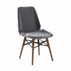 Coil Masif Ayaklı Ahşap Sandalye