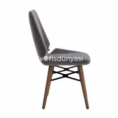 Coil Masif Ayaklı Ahşap Sandalye