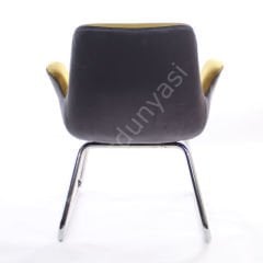 Begüm Bekleme Sandalyesi Gri Hardal