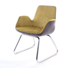 Begüm Bekleme Sandalyesi Gri Hardal