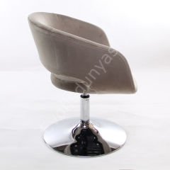 Ciro Çalışma Sandalyesi Krem Kumaş - Tepsi