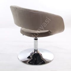 Ciro Çalışma Sandalyesi Krem Kumaş - Tepsi