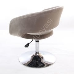 Ciro Çalışma Sandalyesi Krem Kumaş - Tepsi