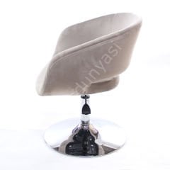 Ciro Çalışma Sandalyesi Krem Kumaş - Tepsi