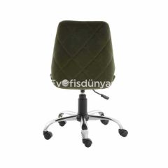 Coil Krom Ayak Bilgisayar Koltuğu