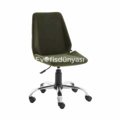 Coil Krom Ayak Bilgisayar Koltuğu