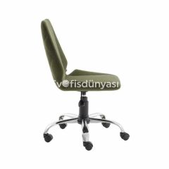 Coil Krom Ayak Bilgisayar Koltuğu
