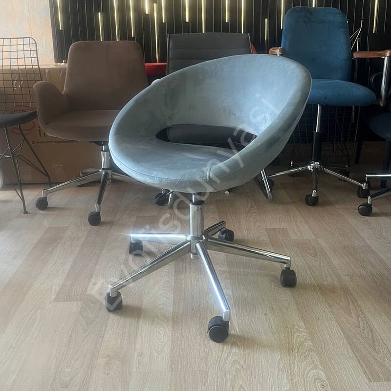 Song Çalışma Koltuğu A.Gri - Plastik