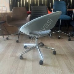 Song Çalışma Koltuğu A.Gri - Krom