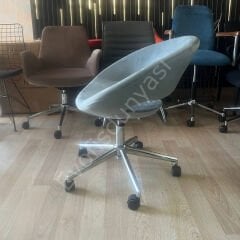 Song Çalışma Koltuğu A.Gri - Krom