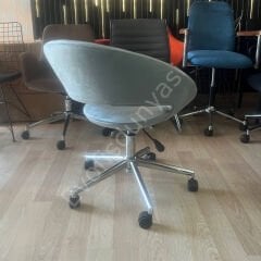 Song Çalışma Koltuğu A.Gri - Krom