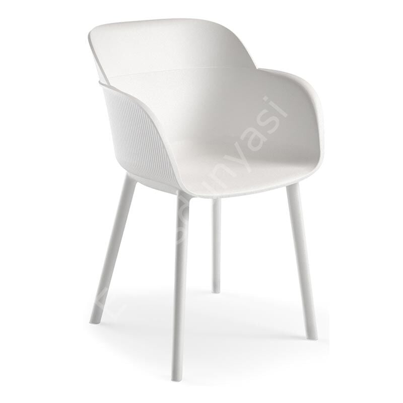 Backen Plastik Sandalye