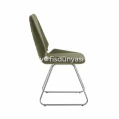 Coil Krom Ayak Misafir Koltuğu