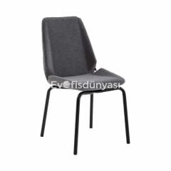 Coil Boyalı Ayak Metal Sandalye