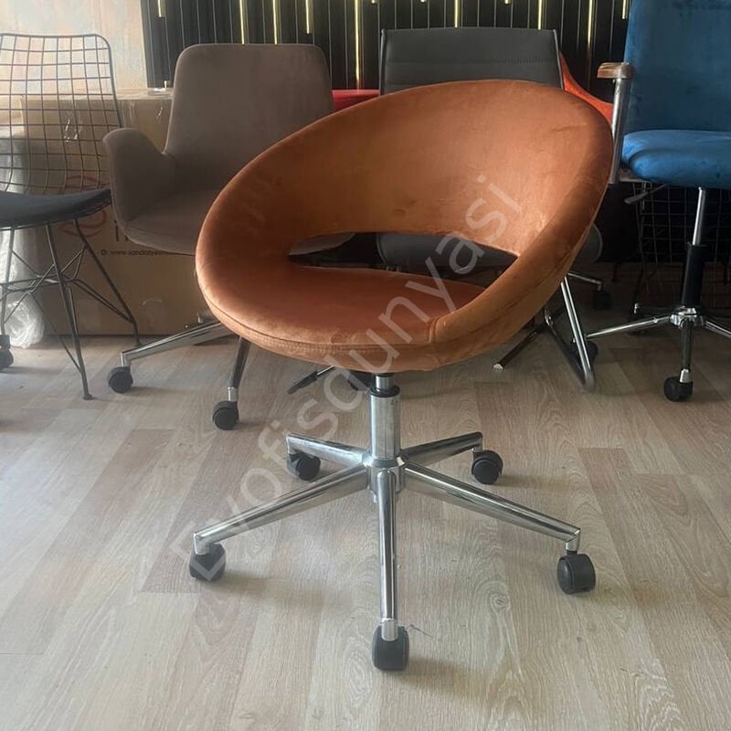 Song Çalışma Koltuğu Kiremit - Plastik