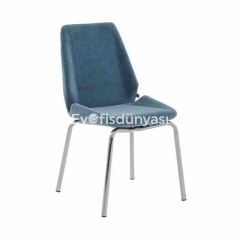 Coil Krom Ayak Metal Sandalye