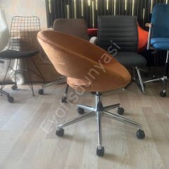 Song Çalışma Koltuğu Kiremit - Krom